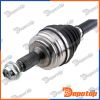 Demi-Arbre de Transmission MTM droite pour CITROEN | NPW-CT-147, 18-166240